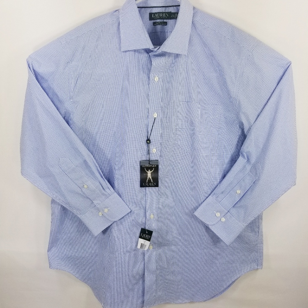 Lauren Ralph Lauren classic fit stretch non iron